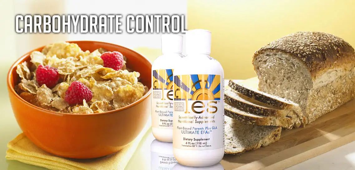 Carb control with EFAs